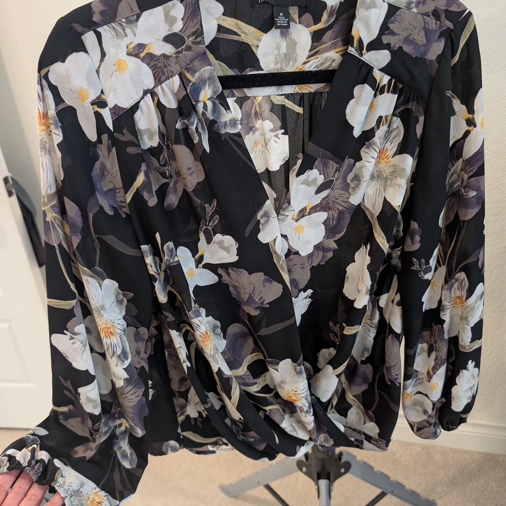 INC Floral Women's Top